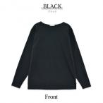 メンズ ボートネック長袖Tシャツ FL22FW-004M