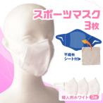 婦人スポーツマスク 伸縮素材使用の日本製マスク