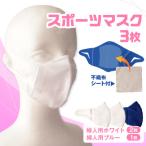 婦人スポーツマスク 伸縮素材使用の日本製マスク