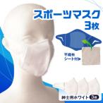 紳士スポーツマスク 伸縮素材使用の日本製マスク