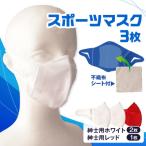 紳士スポーツマスク 伸縮素材使用の日本製マスク