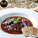 とろける宮崎牛ビーフシチュー3パックセット