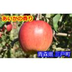ふるさと納税 三戸町 りんご【あいかの香り】約5kg(12〜20玉)【2025年産・先行予約】