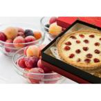 ふるさと納税 芦別市 冷凍さくらんぼミックス160g×3パック・果樹園のさくらんぼチーズタルト