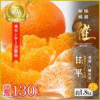 ふるさと納税 八幡浜市 極撰柑橘【雅】光センサー合格品・限定130ケース 愛媛の高級柑橘「甘平」約1.8キロ【D39-66】