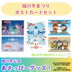 旭川冬まつりポストカード 5枚セット _5065