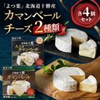 ふるさと納税 音更町 「よつ葉」北海道十勝産カマンベールチーズ 2種類　各4個セット【A94】