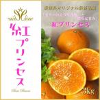 ショッピング甘平 ふるさと納税 八幡浜市 柑橘界のサラブレット!!「まどんな」と「甘平」を親に持つ!!　「紅プリンセス」3キロ【F39-77】