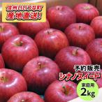 りんご 農家応援企画 シナノスイート 訳あり2kg