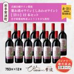 紫あ波せ しあわせ ワイン甘口 750ml×12本セット