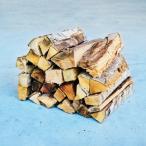 乾燥薪 ナラ薪20kg 35cm中割り~大割り薪ストーブ