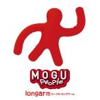 MOGU ピープルロングアーム レッド