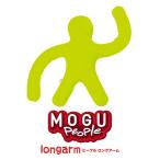 MOGU ピープルロングアーム ライトグリーン