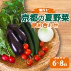 fu.... налог Kumiyamacho лето овощи 6~8 вида комплект Kyoto (столичный округ) Kumiyamacho 