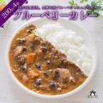 ブルーベリーカレー 200g×4袋