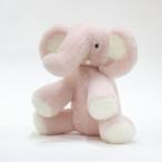ムートン ぬいぐるみ ぞう がね ピンク