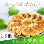 餃子 手包み大葉餃子 25個入り