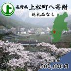 上松町への寄付（返礼品なし）
