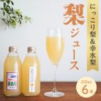 ストレート果汁100% 梨ジュース2種セット