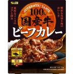 S&amp;B 牛 ビーフカレー 中辛 ×12個