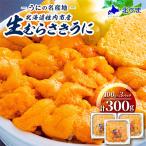 ふるさと納税 稚内市 【うにの名産地稚内市】最北端の生むらさきうに(100g×3パック)