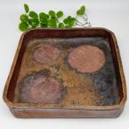備前焼叩き角鉢 登り窯