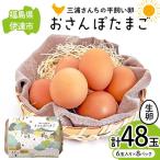 三浦さんちの平飼い卵 おさんぽたまご 生卵6玉入り×8パック…