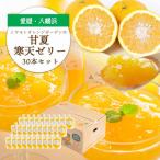 ゲル化剤 pH調整剤不使用 愛媛産 甘夏寒天ゼリー