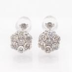 アクセサリー ピアス PT900 1.00ct