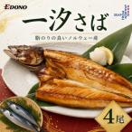 一汐サバ 4尾