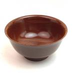木のラーメンどんぶり 欅 漆塗り