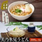 美乃氷見うどん 300g×4袋入