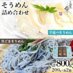 南 麺匠四代目 高橋優名人作 手延べそうめん