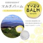 佐那河内産ゆず使用 柚子バーム 5.5g