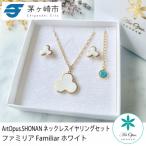 ArtOpus. ネックレスイヤリングセット