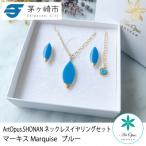 ArtOpus. ネックレスイヤリングセット