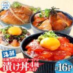 高知の漬け丼4種 真鯛 ブリ カンパチ マグロ
