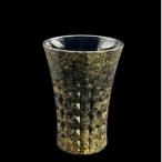 ビールグラス 乱糸 マット仕上げ 漆黒