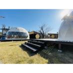 ふるさと納税 二本松市 【ホテルでグランピング】ホテルパラダイスヒルズ 1泊2食付きペア宿泊券(全日利用)