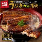 ふるさと納税 鹿屋市 うなぎ問屋の備長炭手焼き うなぎ蒲焼カット(500g) KN029-003-04 2899