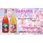 ふるさと納税 南陽市 SAKURAワインセット 750ml × 2本 『(株)グレープリパブリック』 【S2073】