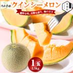ふるさと納税 茨城県 【内山農園】いばらきメロンコンテスト2025クインシーメロン(1玉1.5k)2026年5月〜発送開始