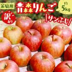 青森りんご 訳あり サンふじ 約 5kg