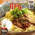 瀬戸内麺工房なか川 広島流 汁なし担々麺10食セット 10袋