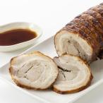 ふるさと納税 磐田市 肉のプロが作った秘伝の味 手作りジューシーバラ焼豚 カナダ産 400g×1本