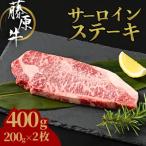 藤原牛 サーロインステーキ 400g