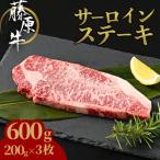 藤原牛 サーロインステーキ 600g