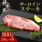 藤原牛 サーロインステーキ 800g