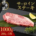 藤原牛 サーロインステーキ 1000g