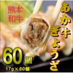 熊本和牛あか牛ぎょうざ60個セット